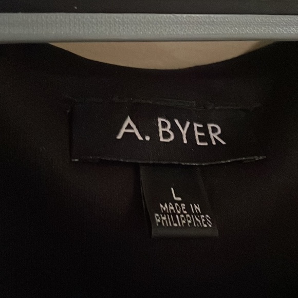 A. Byer / Black Dress - Picture 2 of 2
